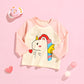 Children's Long-sleeved T-shirt Pure Cotton