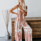 Tie-dye Jumpsuit Loose Pants
