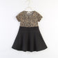 Girl's short-sleeved dress
