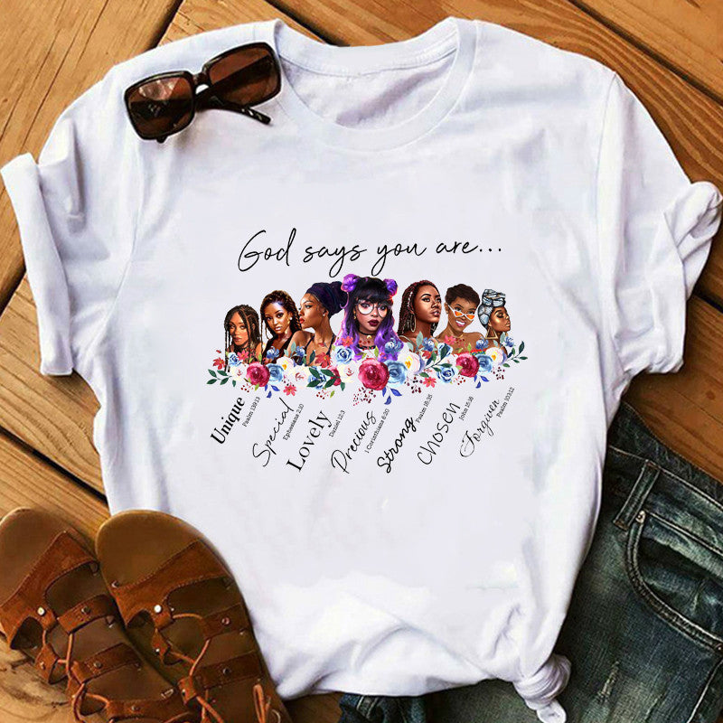 T-shirt décontracté pour femmes, féminisme, Europe et Amérique