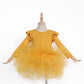 Children's Ballet Practice Clothes Mesh Skirt