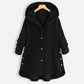 New Style Loose Plus Size Retro Corduroy Coat
