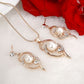 Europe And The United States Sell Money Network Pearl Necklace Set Bridal Jewelry Set Wholesale 9093