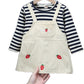 Girls' autumn dress