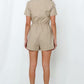 European and American fashion casual overalls