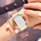 Simple watch transparent hollow personality ladies watch