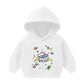 Boys And Girls Hooded Sweater And Cashmere Children's All-match Long-sleeved Clothes