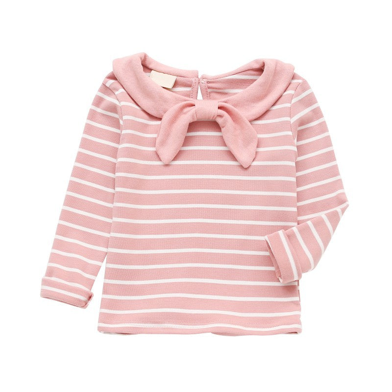Navy striped t-shirt