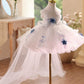 Piano Playing Dress Girl Light Luxury Minority
