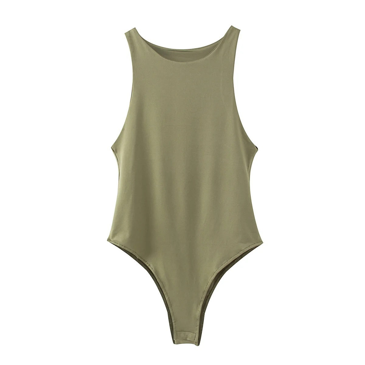 Body de couleur unie