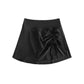 Maillot de bain de plage à lacets latéraux pour femme