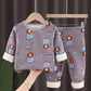 Fashion Men's And Women's Baby Long-sleeved Warm Suit