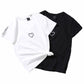 T-shirt style Hong Kong imprimé femme amour