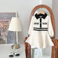 Fashion Sweater Dress Knitted