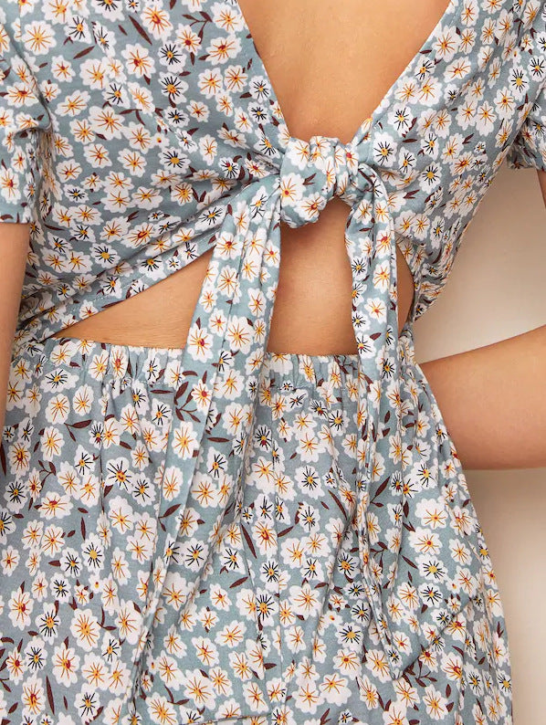 Combinaison tendance et douce