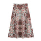 Printed Vacation Style Printed Two-piece Sling