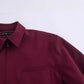 European And American Fashion Zipper Pocket Jacket Jacket Short Skirt