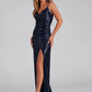 Women's Fashion Personality Sequin Sling Dress