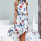Robe de plage tendance européenne eBay AliExpress robe explosion robe style bohème