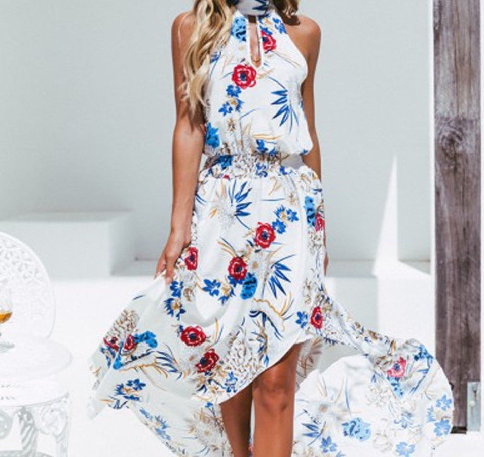 European trend beach dress ebay AliExpress explosion dress bohemian style dress