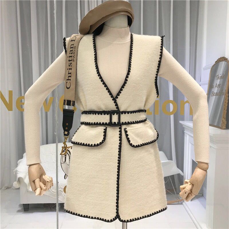 Gilet en laine pour femme