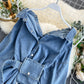 Niche scheming halter tie waist display