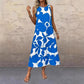 Floral Print Women's Summer Sleeveless Casual Dress
