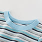 Summer Boys Short-Sleeved Striped T-Shirt