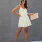 Suspender V-neck A swing female rompers