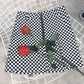 JUPE DAMIER
