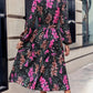 Polyester Fiber Women's Dress