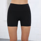 Short taille haute avec poches pour le yoga, le fitness, le sport, l'été