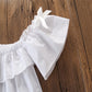 Jolie jupe asymétrique pour fille