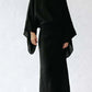 European And American Leisure Cotton And Linen Collar Dress