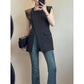 Trendy Wild Plus Size Top