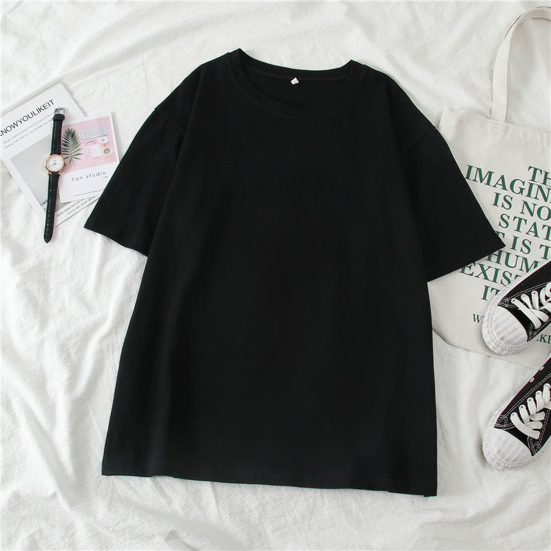 Spring/Summer Ladies Candy T-shirt