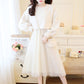Women's Fashion Mesh Strap Dress