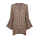 Ladies Sale Fashion Cardigan Lace Chiffon Long Sleeve Shirt