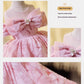 All-match Off-shoulder Girls' Bowknot Pettiskirt