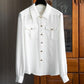 Fashionable Personalized French Elegant Shirt For Women