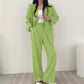 Korean Style Casual Suit Set Women