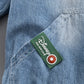 Ensemble trois pièces en denim pour enfants