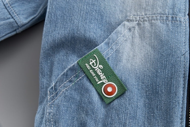 Ensemble trois pièces en denim pour enfants
