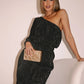 Women's Shoulder European And American Split Skirt