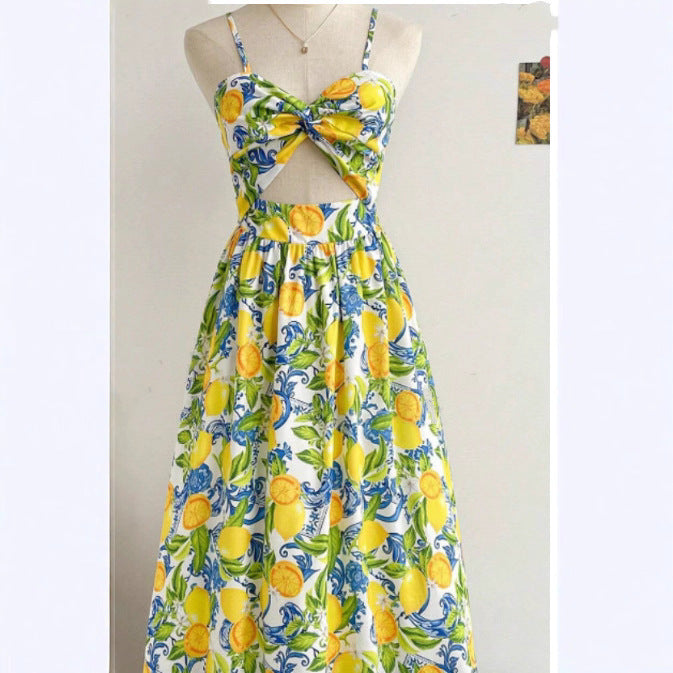 Clothing Sling Slim Temperament Dress
