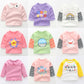T-shirt à manches longues en coton pour bébé