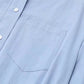 Waist Long-sleeved Shirts Are Stylish And Slim All-match