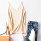 V-neck small sling vest