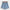 Calyx elastic waist denim shorts female summer high waist was thin student wide leg pants