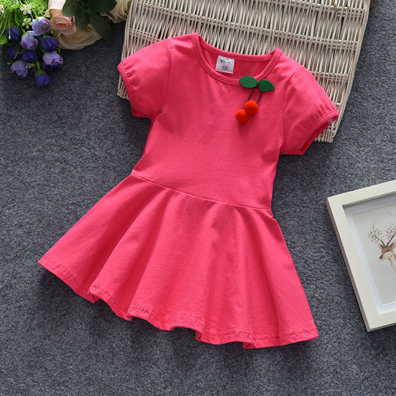 Cotton princess dress